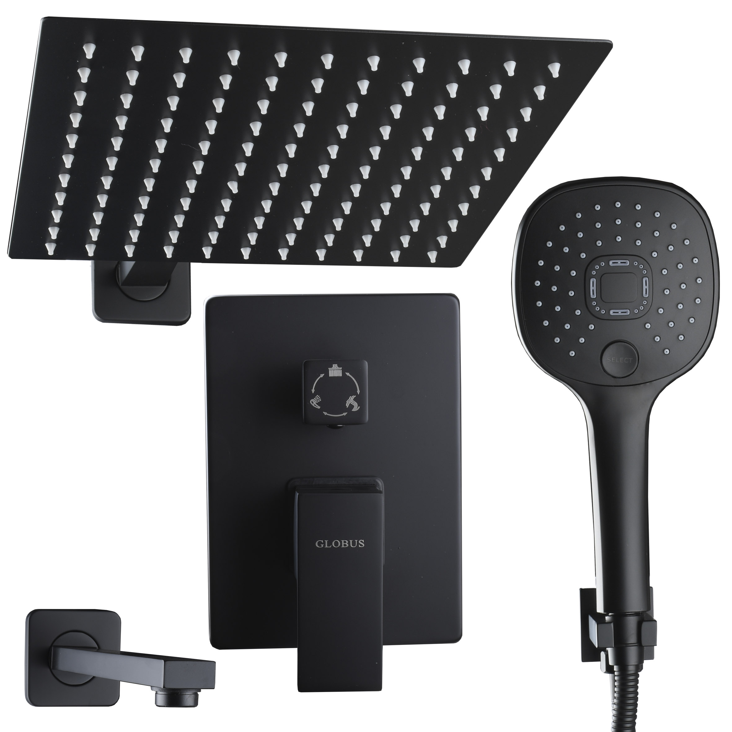 Душова система Globus Lux SMART GLM-305L-BB - Image 7