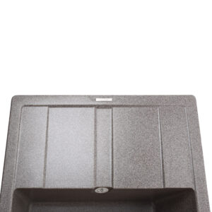 Гранітна мийка Globus Lux ONE мокко 650х500мм - Image 5