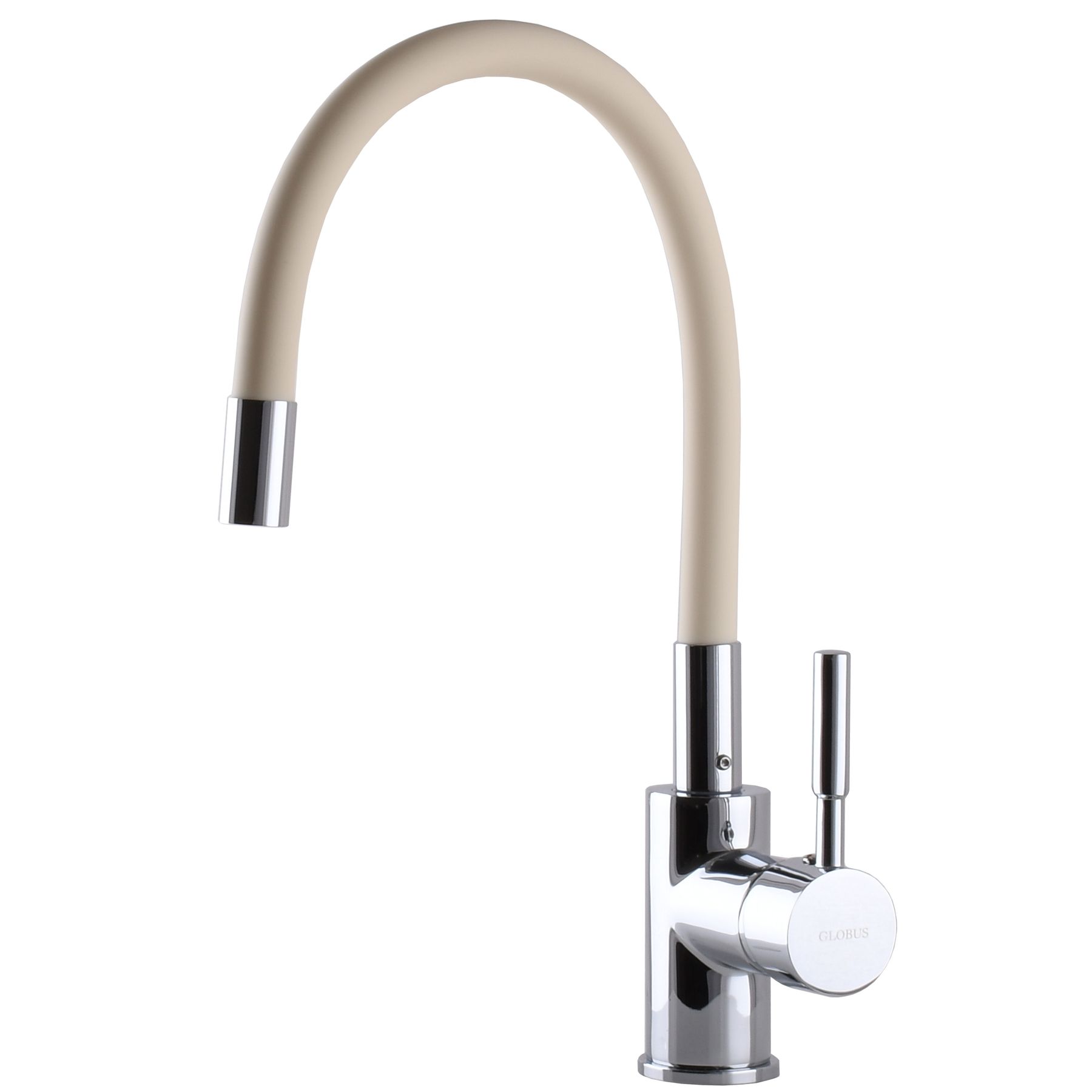 Змішувач для кухні Globus Lux LAZER GLLR-0203S-BEIGE - Image 5