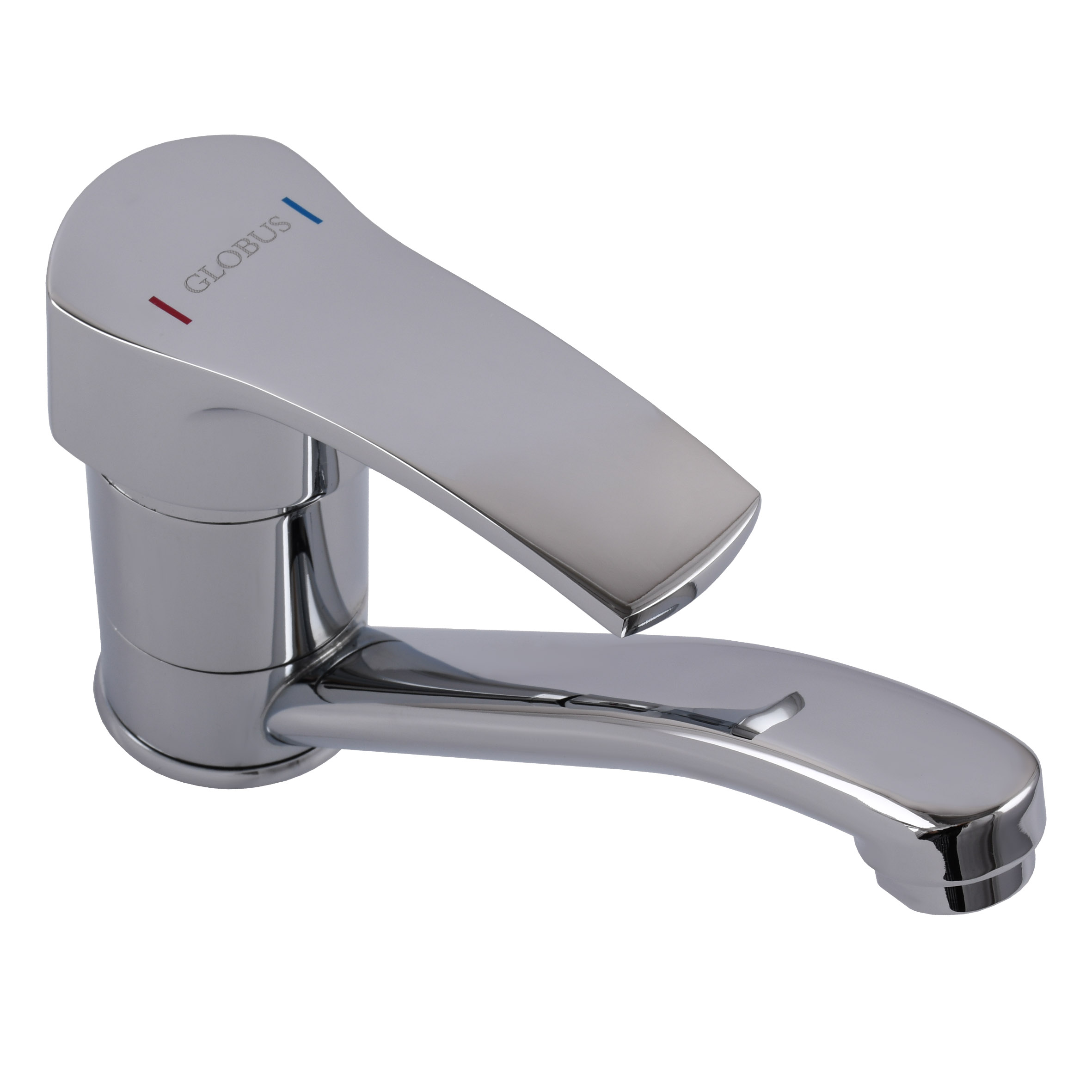Змішувач для умивальника Globus Lux QUEENSLAND GLQU-0203M - Image 5