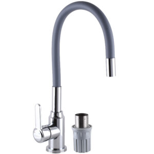 Змішувач для кухні DOMINO ELLIPSE DCC-203L-GRAY - Image 5