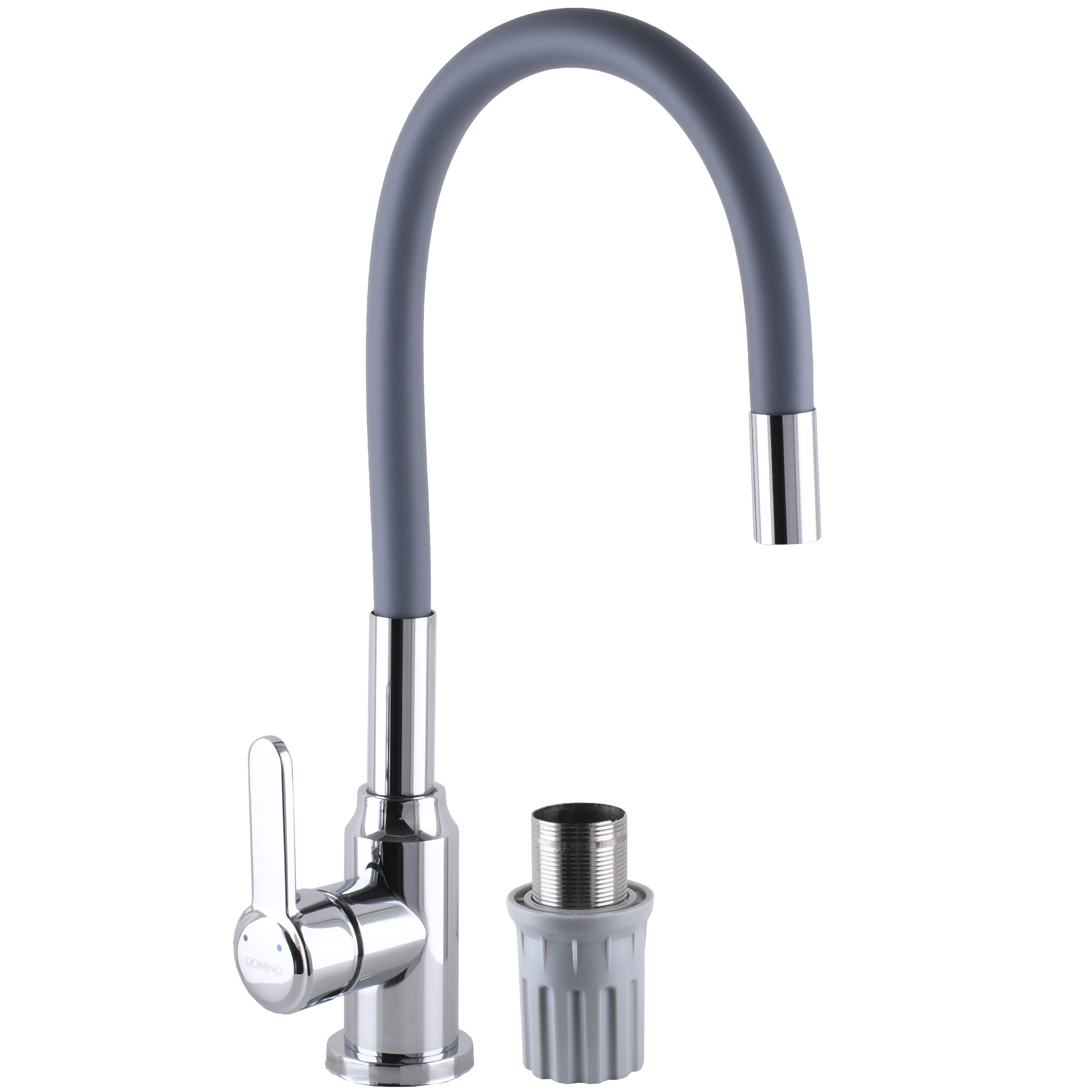 Змішувач для кухні DOMINO ELLIPSE DCC-203L-GRAY - Image 5