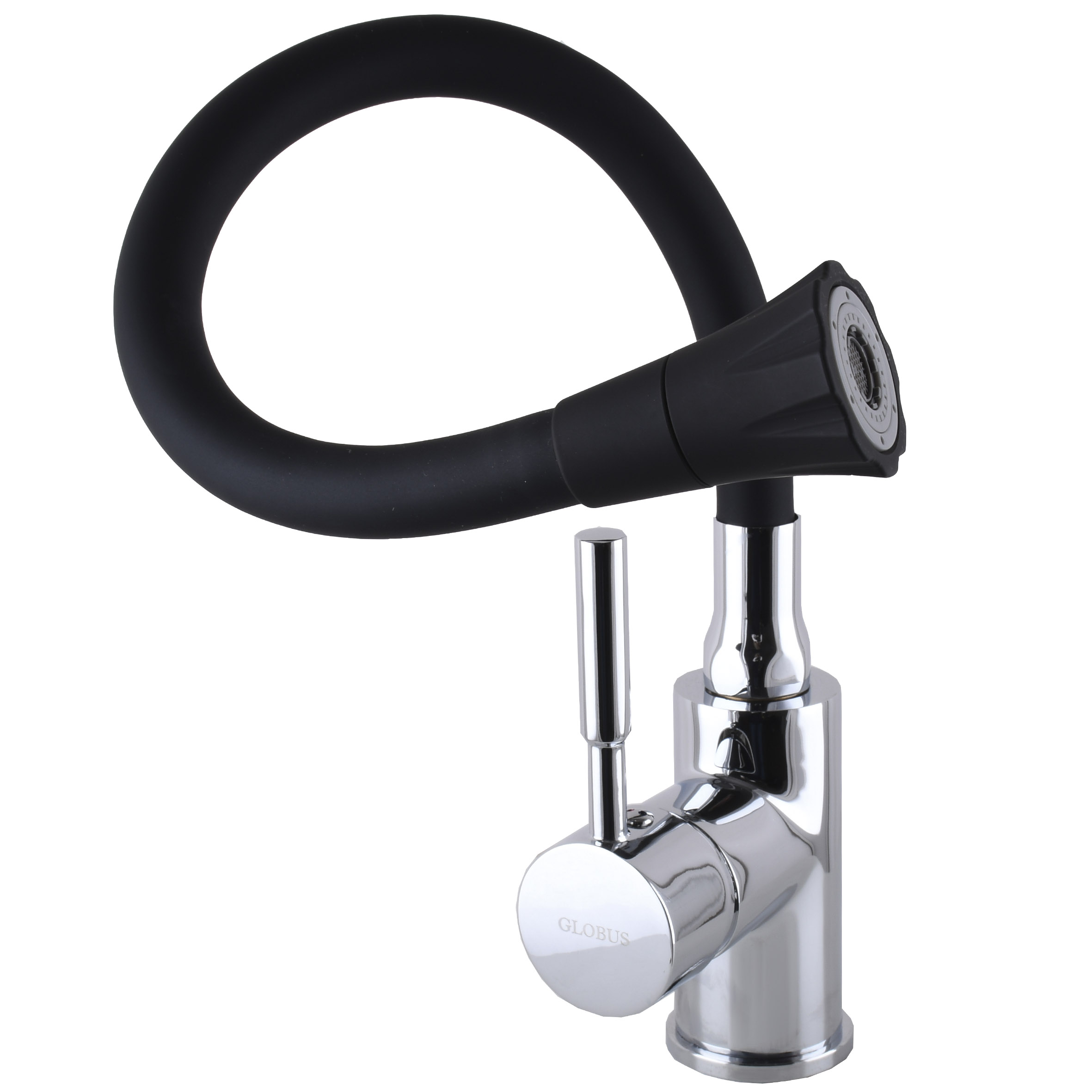 Змішувач для кухні Globus Lux Lazer GLLR-0203SA-B01 - Image 5