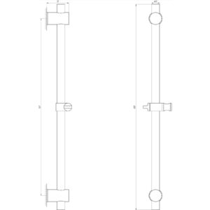 Душова стійка Globus Lux SUS-1107 - Image 6