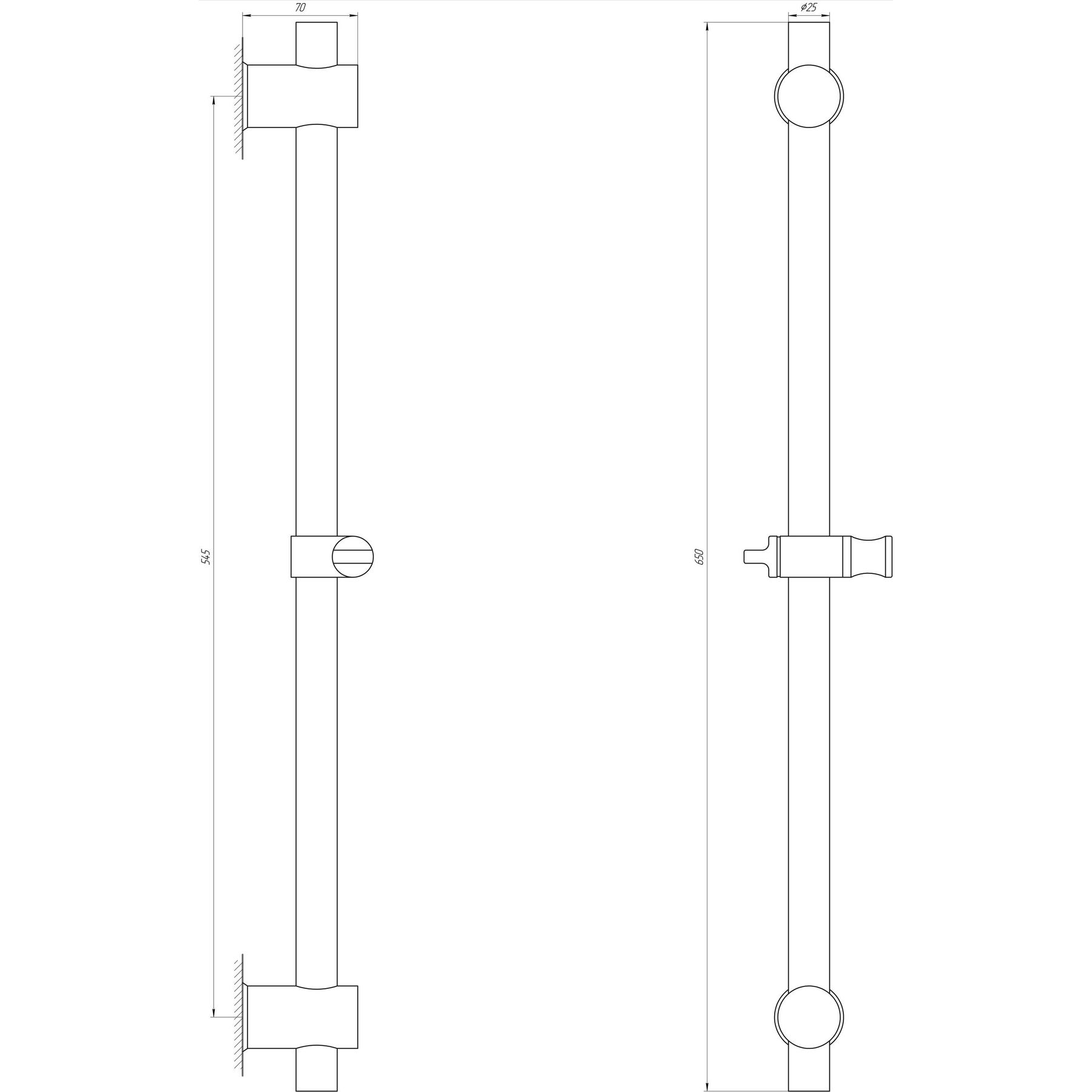 Душова стійка Globus Lux SUS-1107 - Image 6
