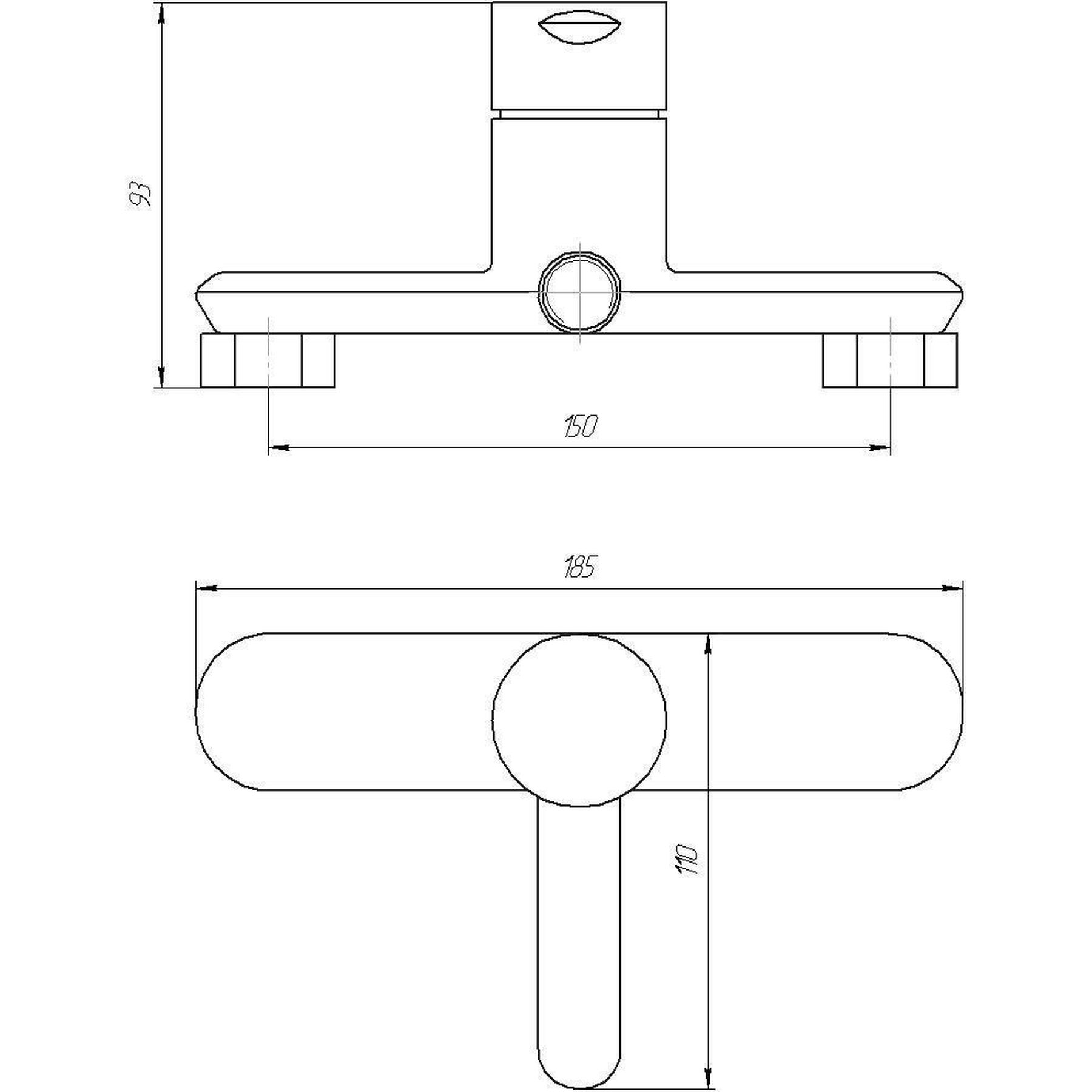 Змішувач для душа TOPAZ CORSICA TC 16701-H48 - Image 6