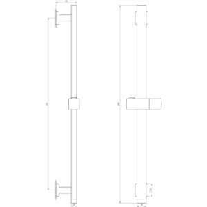 Душова стійка Globus Lux SUS-1108 - Image 6