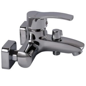 Змішувач для ванної Globus Lux QUEENSLAND GLQU-0102N EURO латунь (картридж Sedal) - Image 6