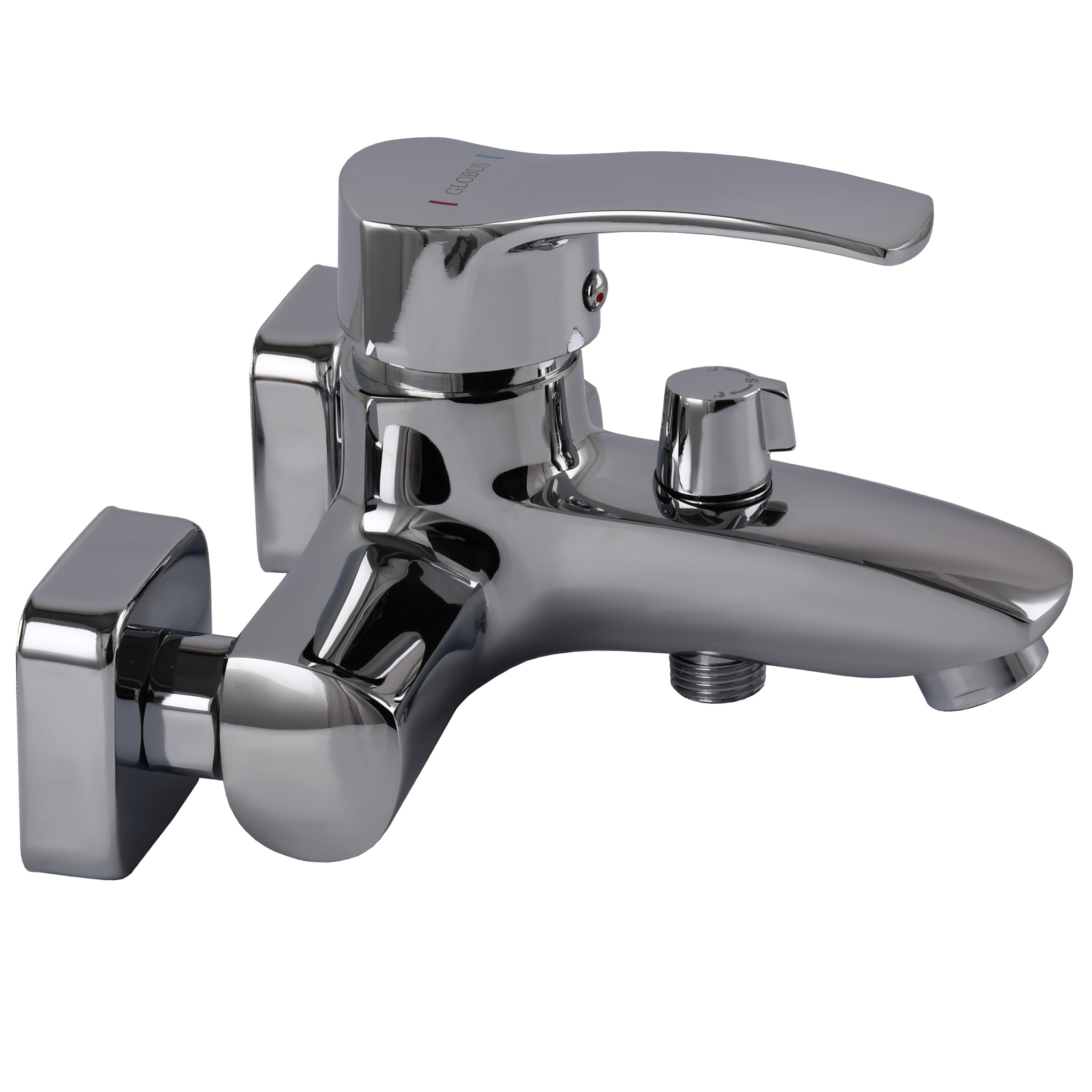 Змішувач для ванної Globus Lux QUEENSLAND GLQU-0102N EURO латунь (картридж Sedal) - Image 6