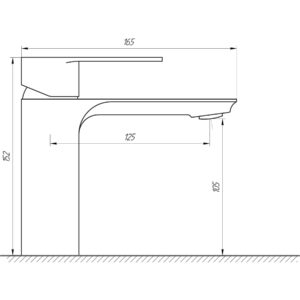Змішувач для умивальника Globus Lux Niagara GLN-0101 - Image 6