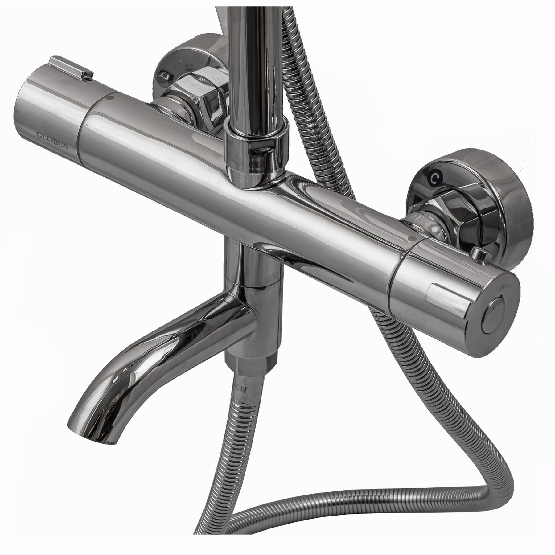 Душова система Globus Lux Termostatic R GDS-0041T - Image 6