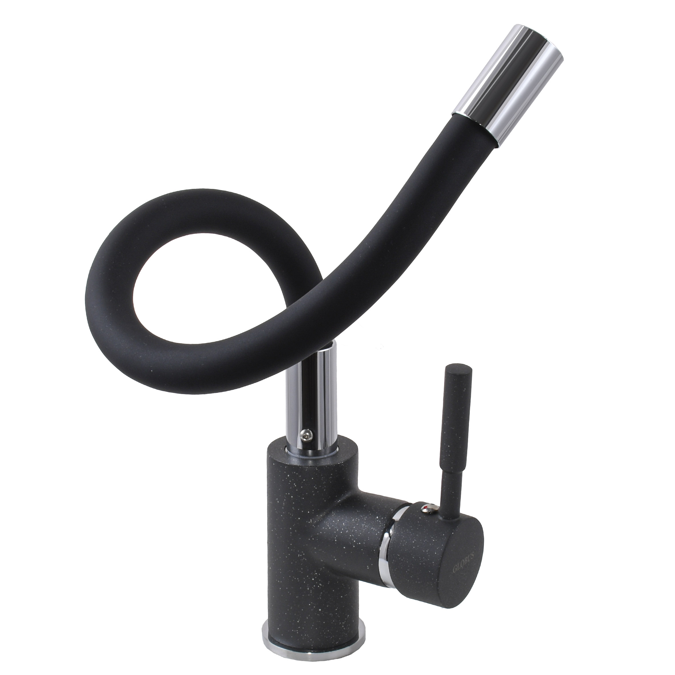 Змішувач для кухні Globus Lux LAZER GLLR-0203SB-1-ONIX - Image 6