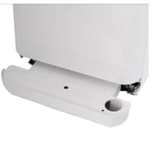 Сушарка для рук HOTEC 11.101 ABS White сенсорна, корпус пластик білий (220В ,1650-2050Вт) - Image 6
