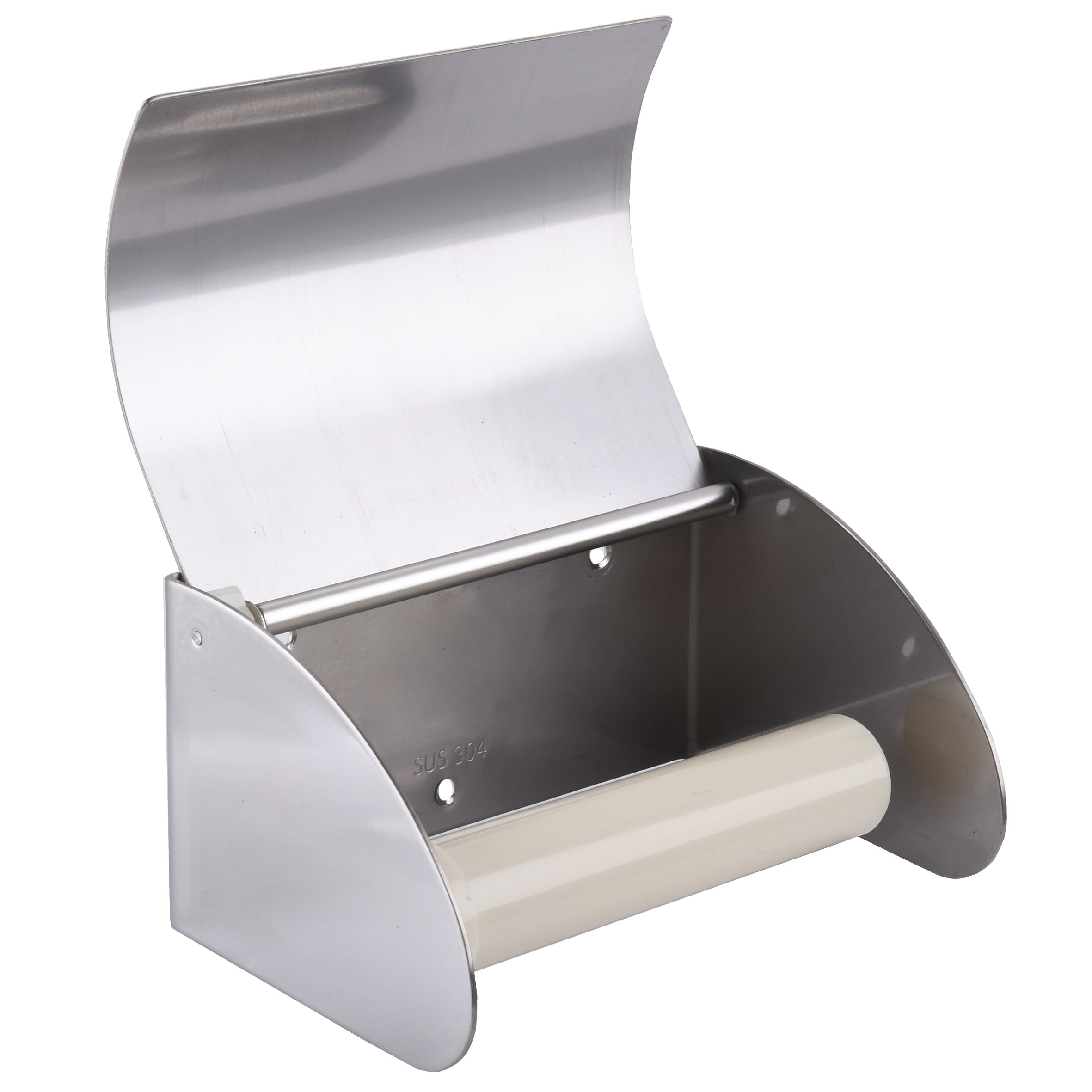 Диспенсер для туалетного паперу HOTEC 16.621 Stainless Steel - Image 6