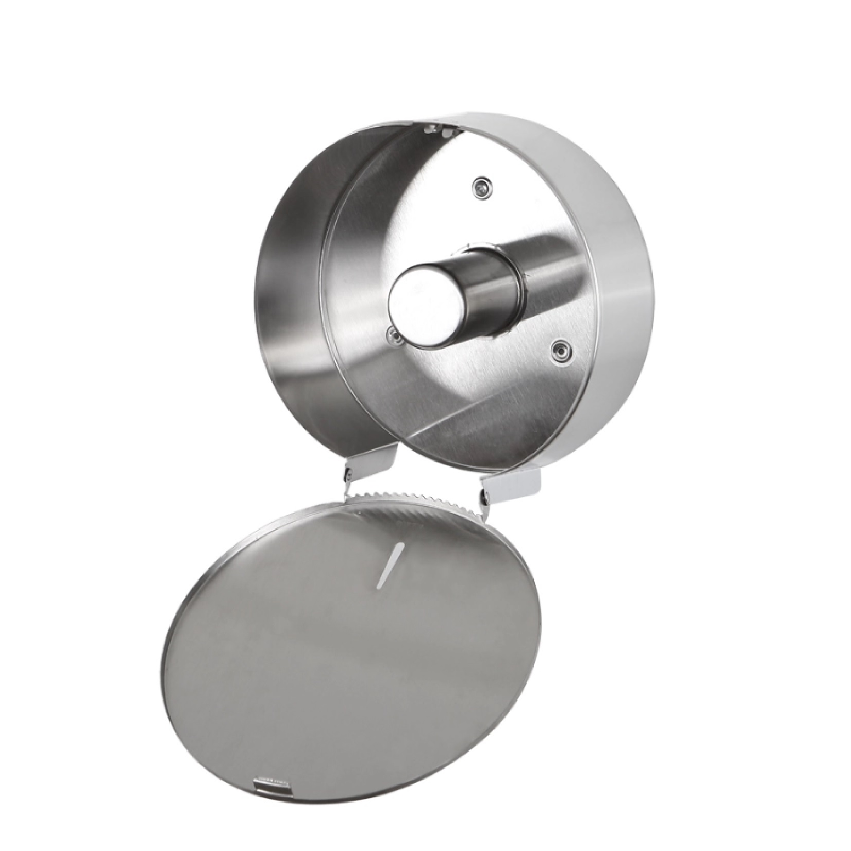 Диспенсер для туалетного паперу HOTEC 14.101 Stainless Steel - Image 6