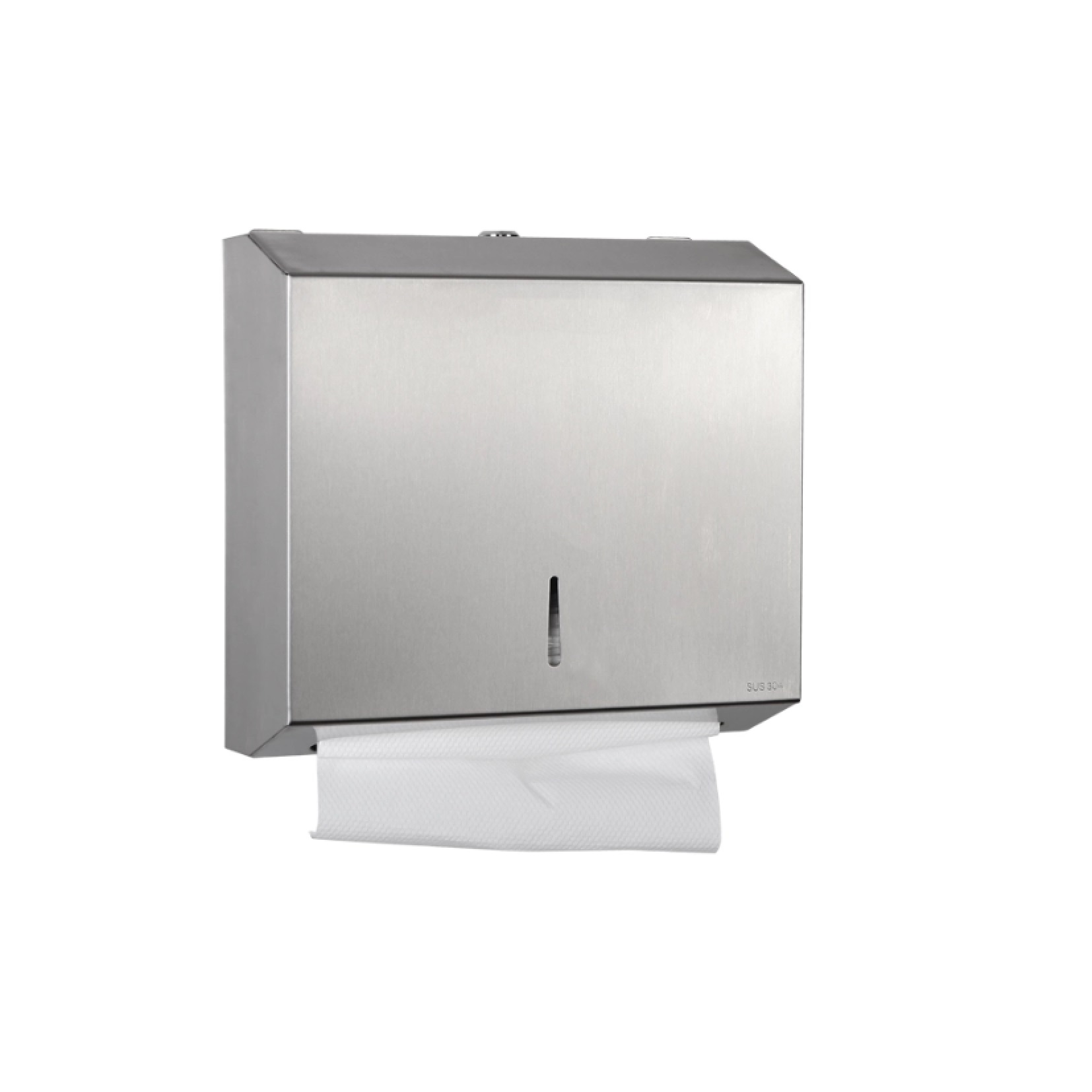 Диспенсер паперових рушників HOTEC 14.102 Stainless Steel - Image 6