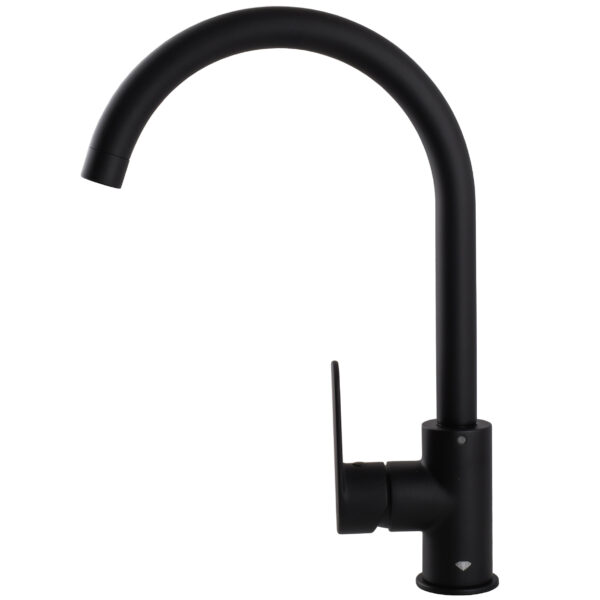 Змішувач для кухні TOPAZ BARTS TB 07403-H36-BL