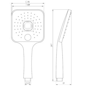 Душова лійка Globus Lux NS-003-00 - Image 6