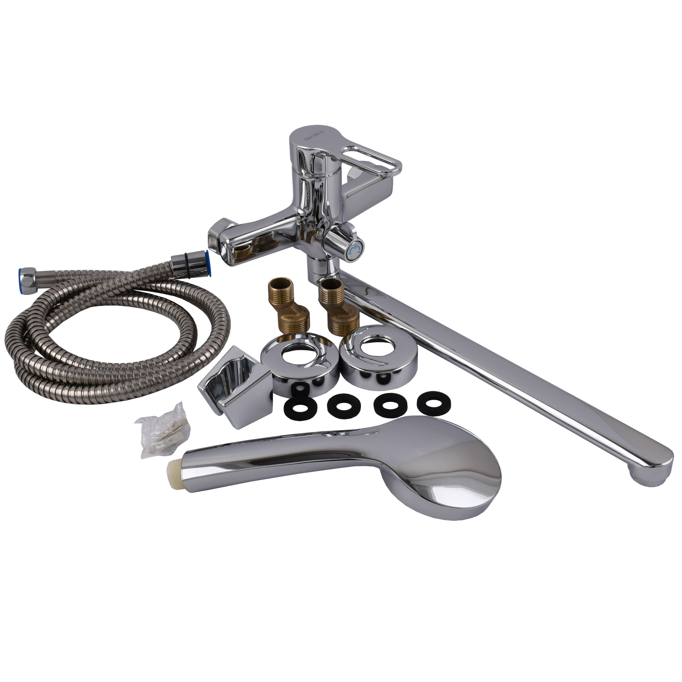 Змішувач для ванної Globus Lux Dolly GLD-0208 - Image 6