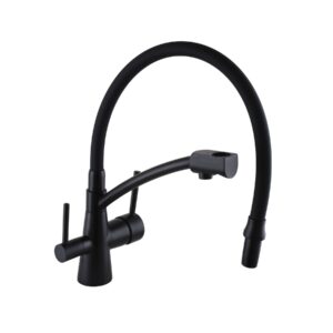 Змішувач для кухні під осмос Globus Lux LAZER GLLR-0700-10-BB - Image 6