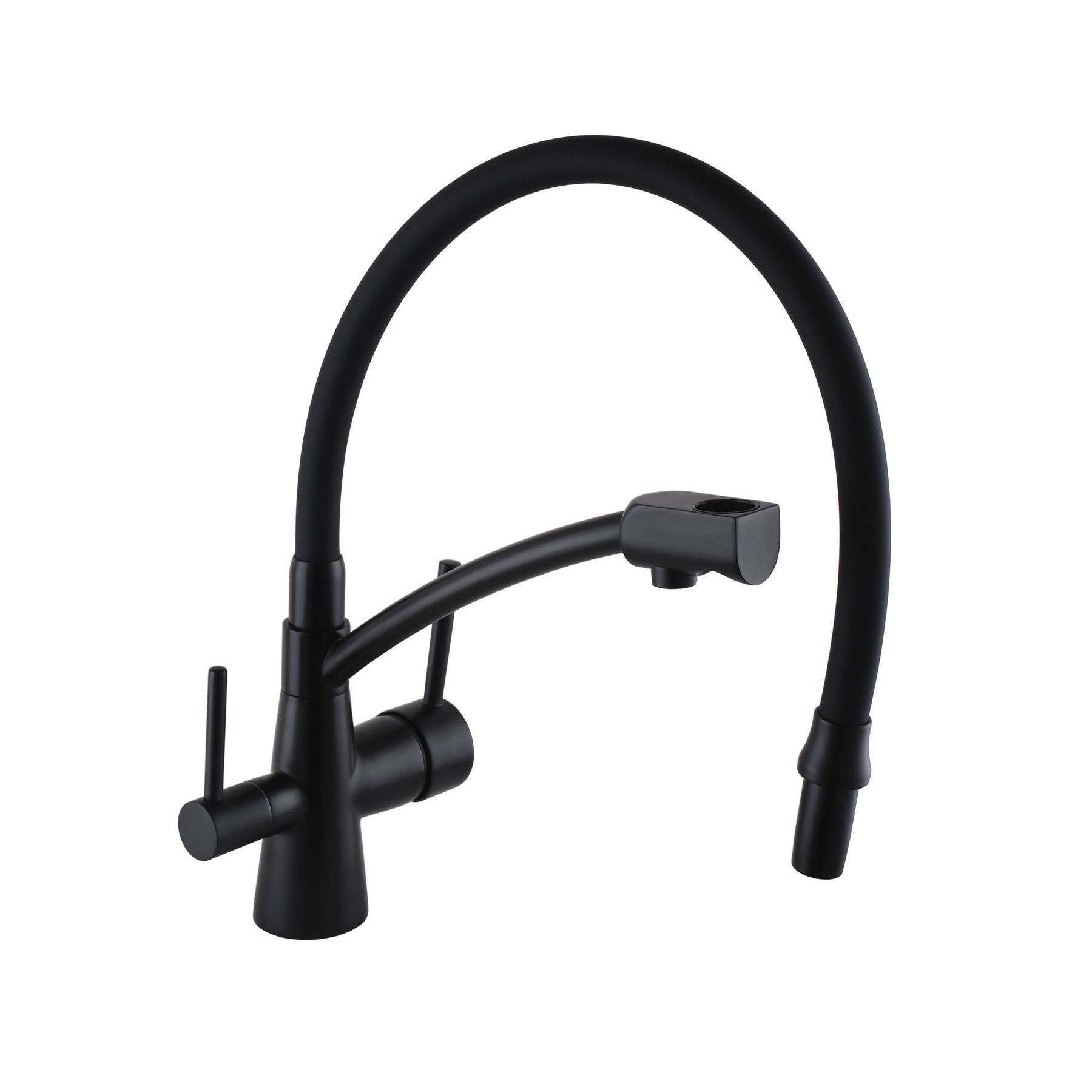 Змішувач для кухні під осмос Globus Lux LAZER GLLR-0700-10-BB - Image 6