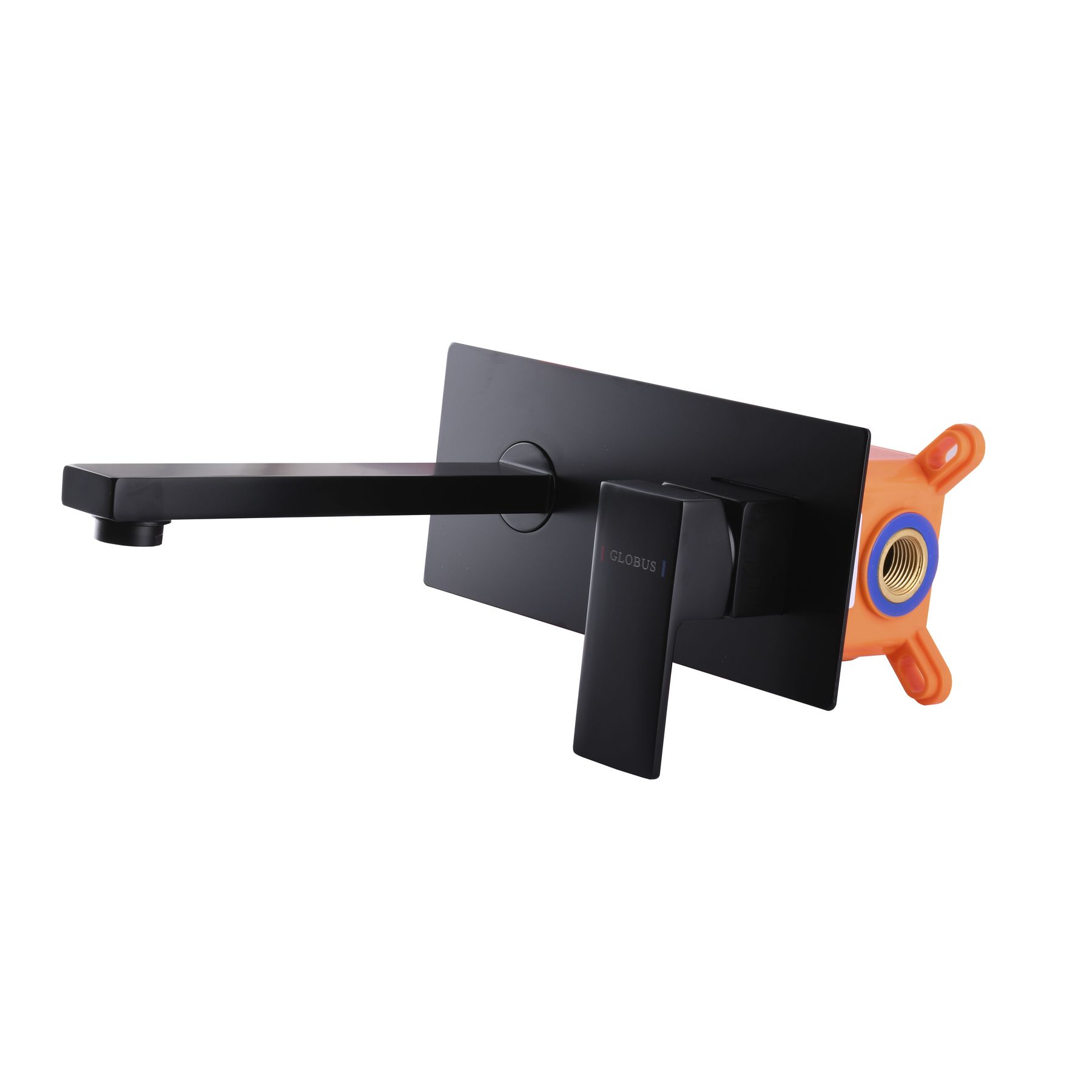 Змішувач для умивальника Globus Lux Milano GLM-204-BB-SMART - Image 7