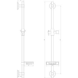 Душова стійка Globus Lux BT-1107-BB - Image 6