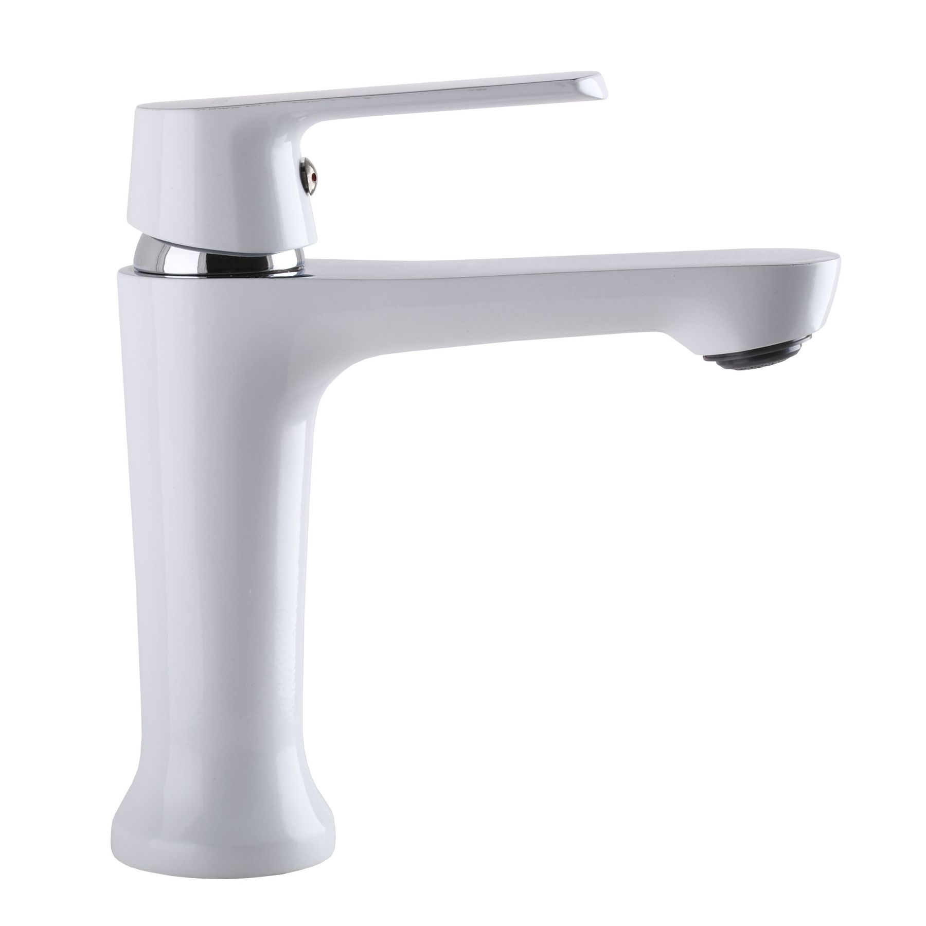 Змішувач для умивальника Globus Lux Laguna GLA-0401-7-WHITE - Image 6