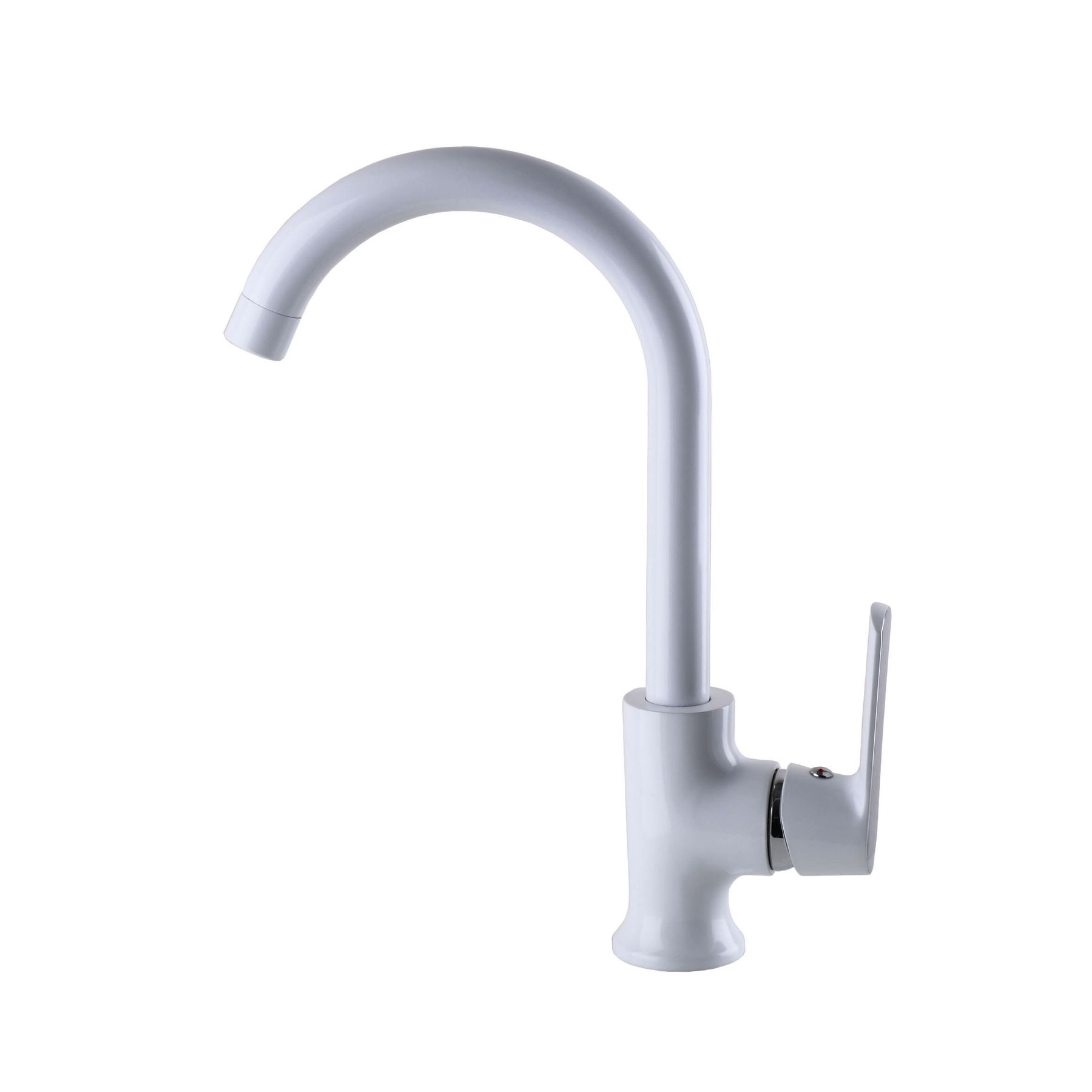 Змішувач для кухні Globus Lux Laguna GLA-0203SL-7-WHITE - Image 6