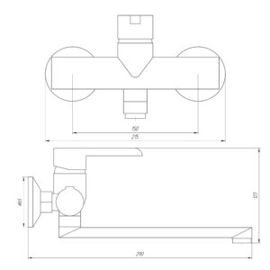 Змішувач для кухні DOMINO PRESTIGE  DPS-104 - Image 6