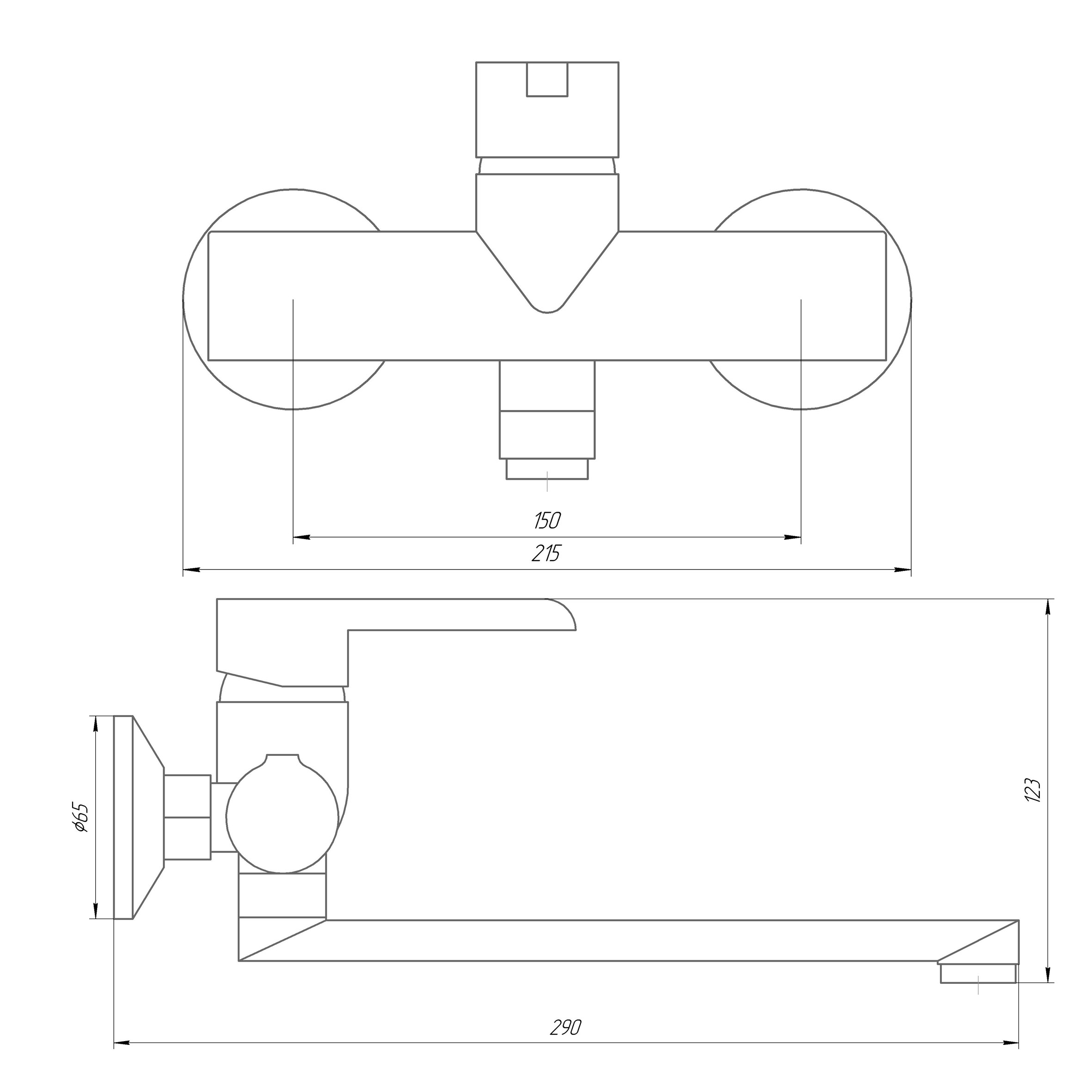 Змішувач для кухні DOMINO PRESTIGE  DPS-104 - Image 6