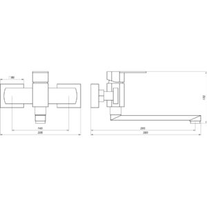 Змішувач для кухні Globus Lux Sorento SQ-104HR - Image 6