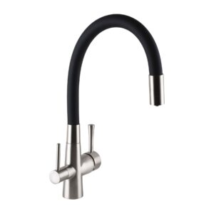 Змішувач для кухні під осмос Globus Lux LAZER GLLR-0903-8-STSTEEL - Image 6
