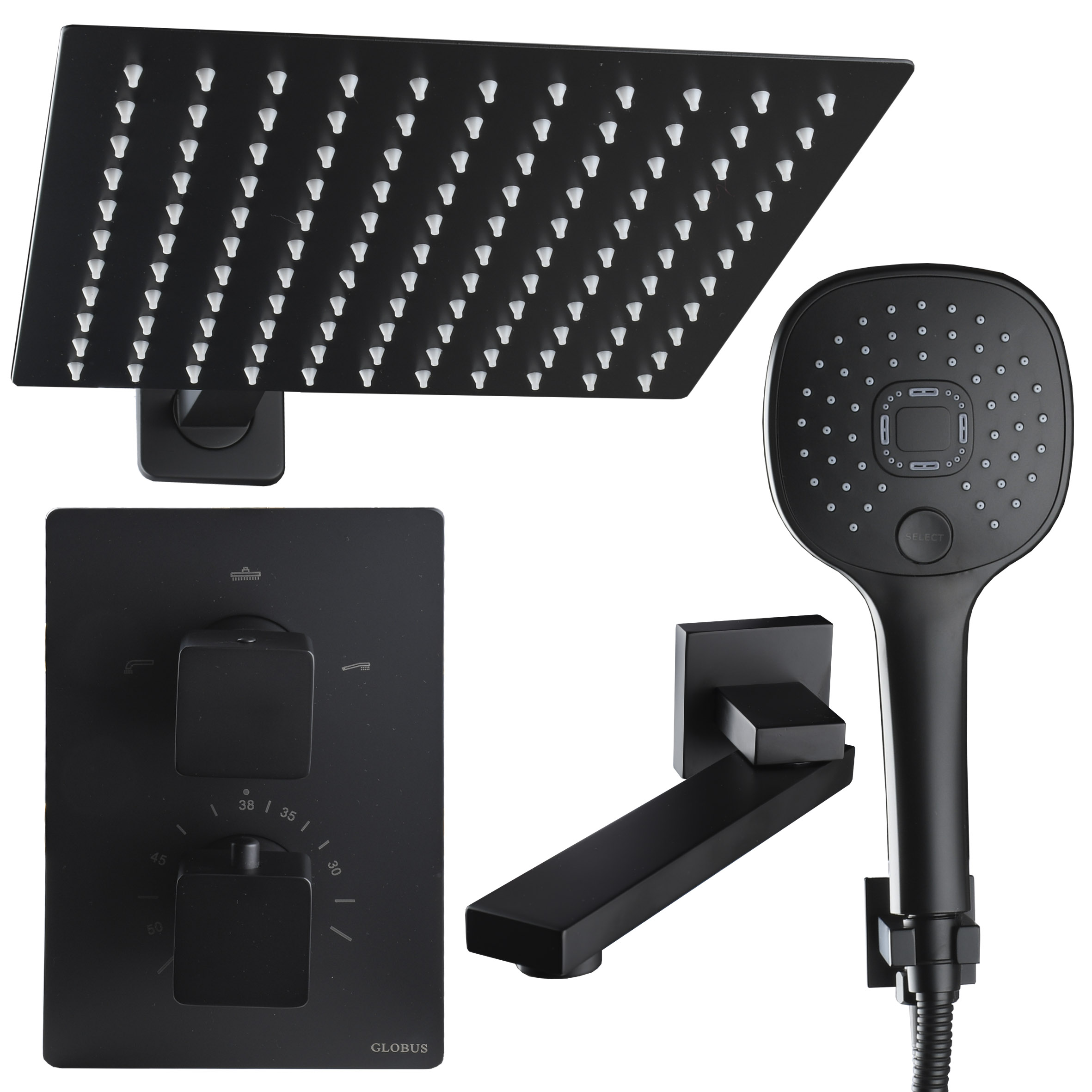 Душова система Globus Lux SMART GLM-505N-BB-TT - Image 8