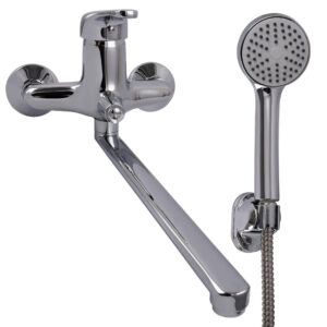 Змішувач для ванної Globus Lux Solly GLSO-0208 EURO латунь L350мм - Image 6