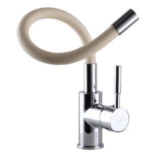 Змішувач для кухні Globus Lux LAZER GLLR-0203S-BEIGE - Image 6