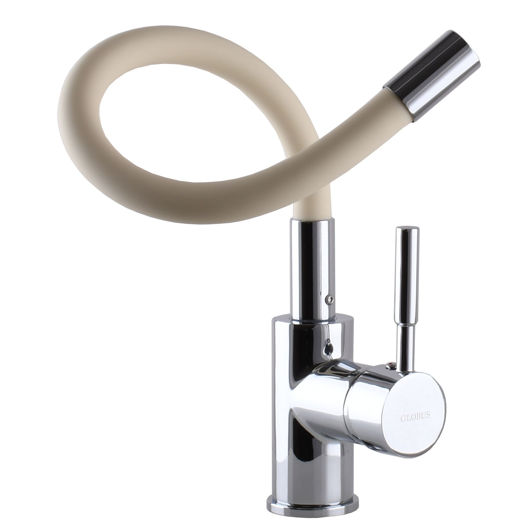 Змішувач для кухні Globus Lux LAZER GLLR-0203S-BEIGE - Image 6