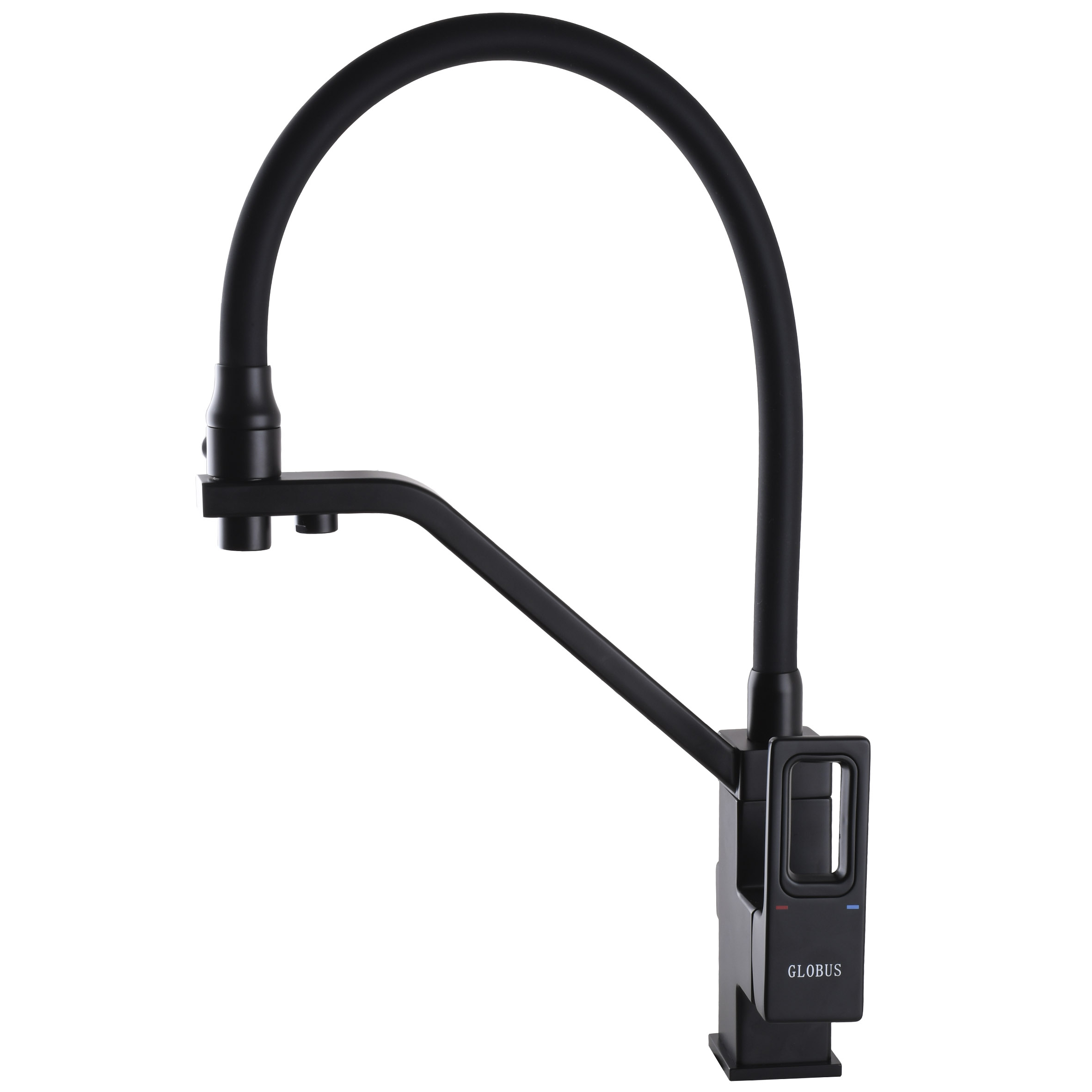 Змішувач для кухні під осмос Globus Lux LAZER GLLR-0900-10-01 - Image 6