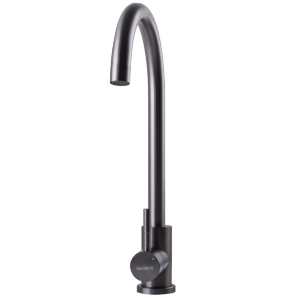 Змішувач для кухні Globus Lux ALPEN SBT1-203S-GP