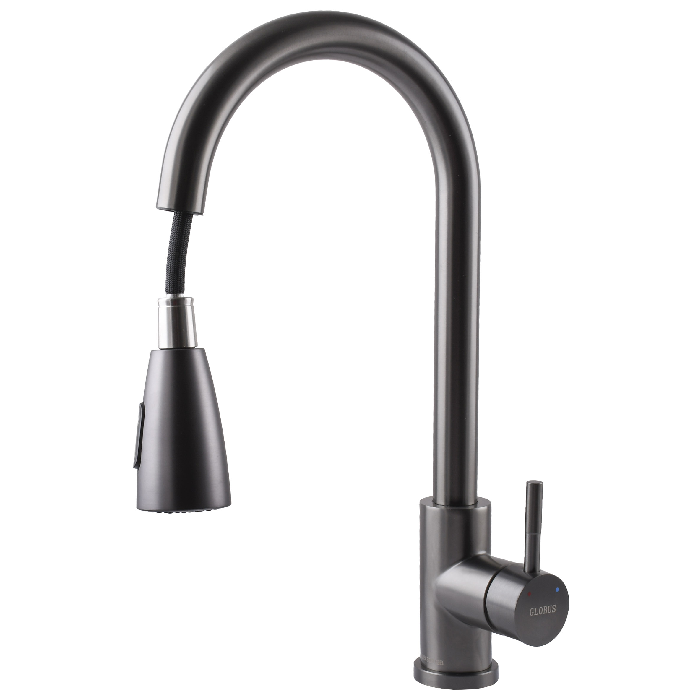 Змішувач для кухні Globus Lux ALPEN SBT1-2031-GP - Image 6