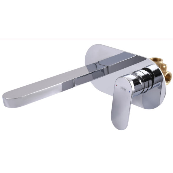 Змішувач для умивальника TOPAZ BARTS TB-07225-H36 вбудований у стіну, cartridge D35