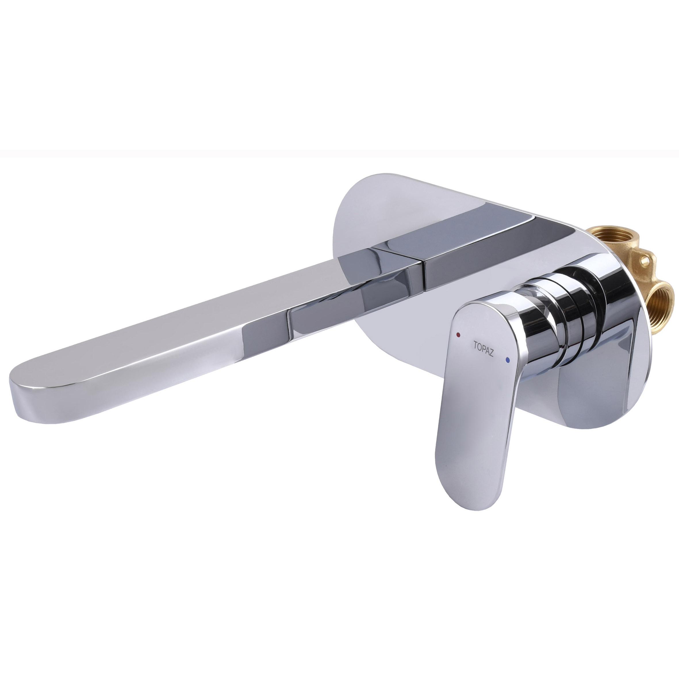 Змішувач для умивальника TOPAZ BARTS TB-07225-H36 вбудований у стіну, cartridge D35 - Image 8