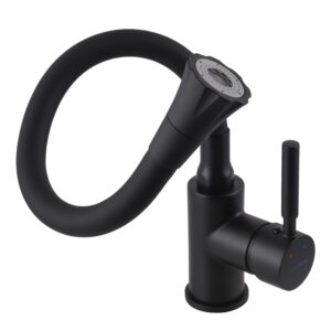 Змішувач для кухні Globus Lux Lazer GLLR-0203SA-BB-B01 - Image 6
