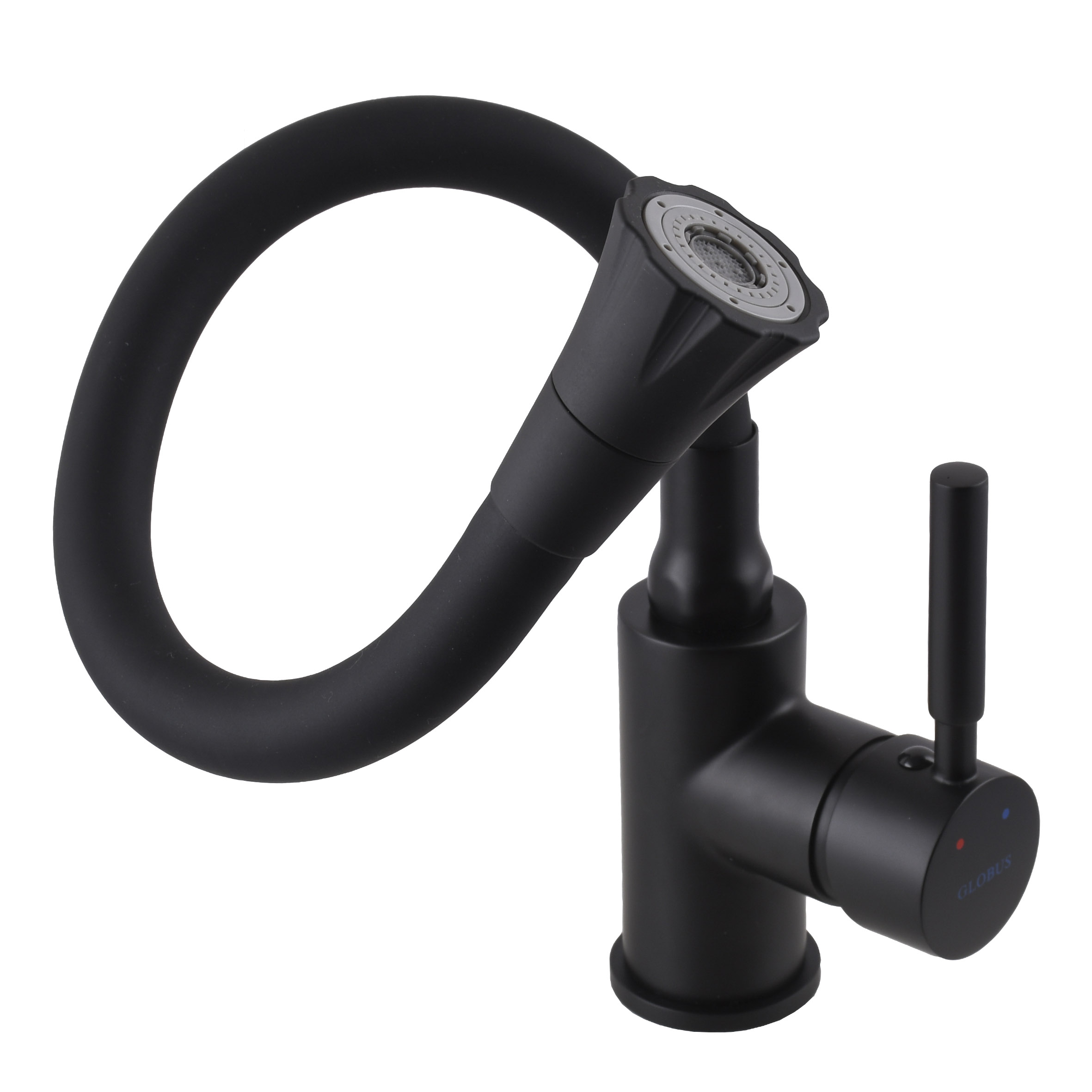 Змішувач для кухні Globus Lux Lazer GLLR-0203SA-BB-B01 - Image 6