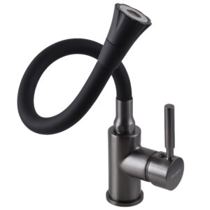 Змішувач для кухні Globus Lux Lazer GLLR-0203SA-GP-B01 - Image 6