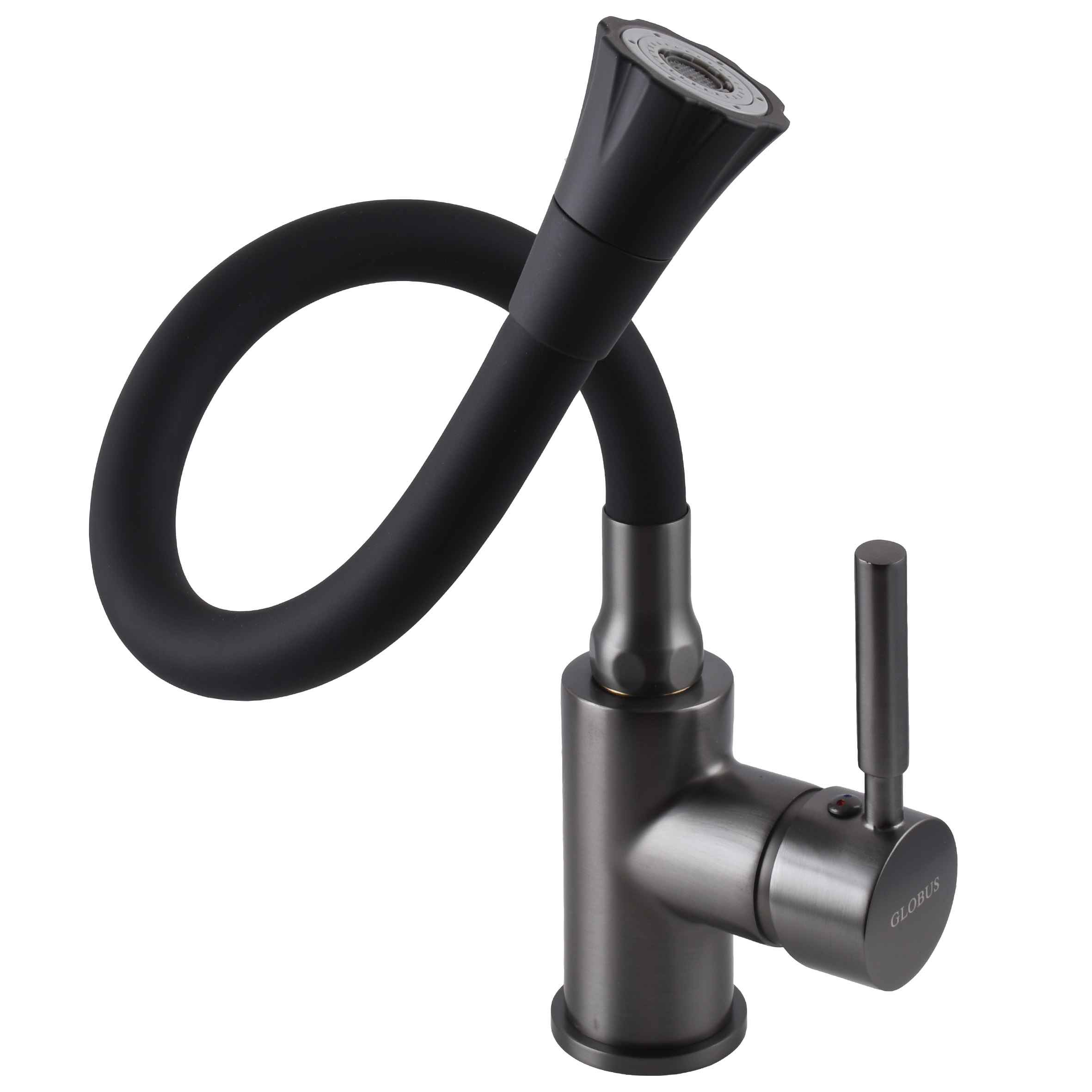 Змішувач для кухні Globus Lux Lazer GLLR-0203SA-GP-B01 - Image 6