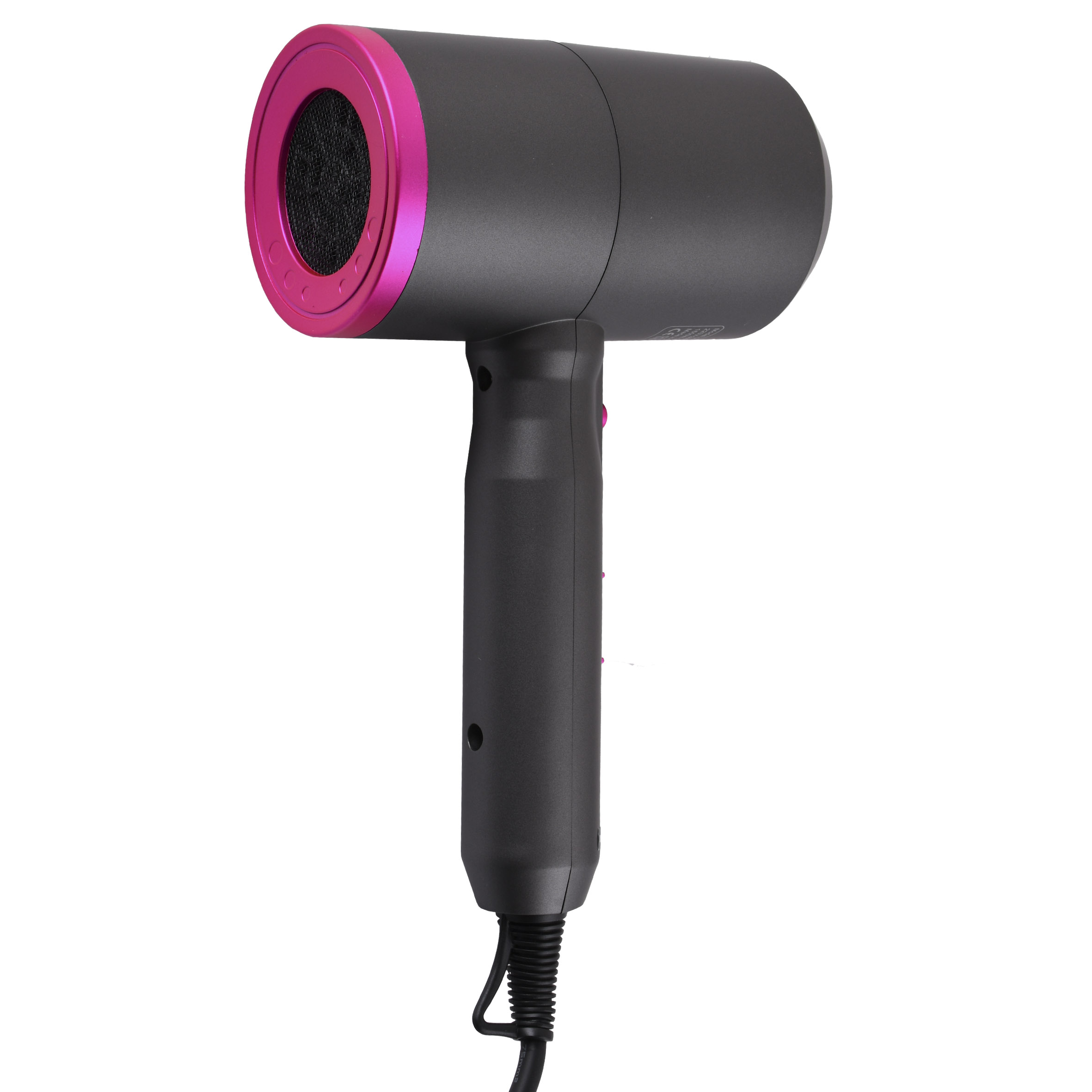 Фен HOTEC 12.403 для волосся  готельний , корпус Графіт ABS (220В , 1600-1800Вт) - Image 6