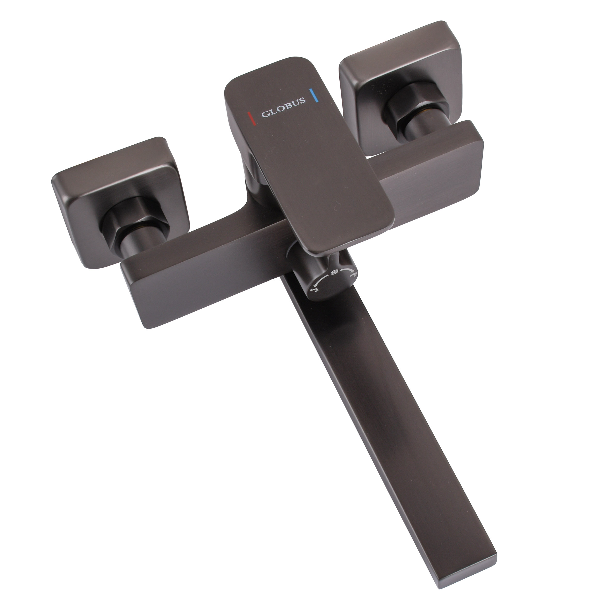 Змішувач для ванної Globus Lux Milano GLM-0102N-11-GRAPHITE - Image 6