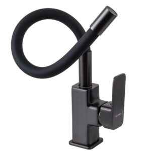 Змішувач для кухні Globus Lux Milano GLM-0203LR-11-GRAPHITE - Image 6