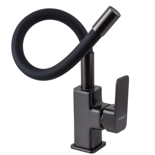 Змішувач для кухні Globus Lux Milano GLM-0203LR-11-GRAPHITE